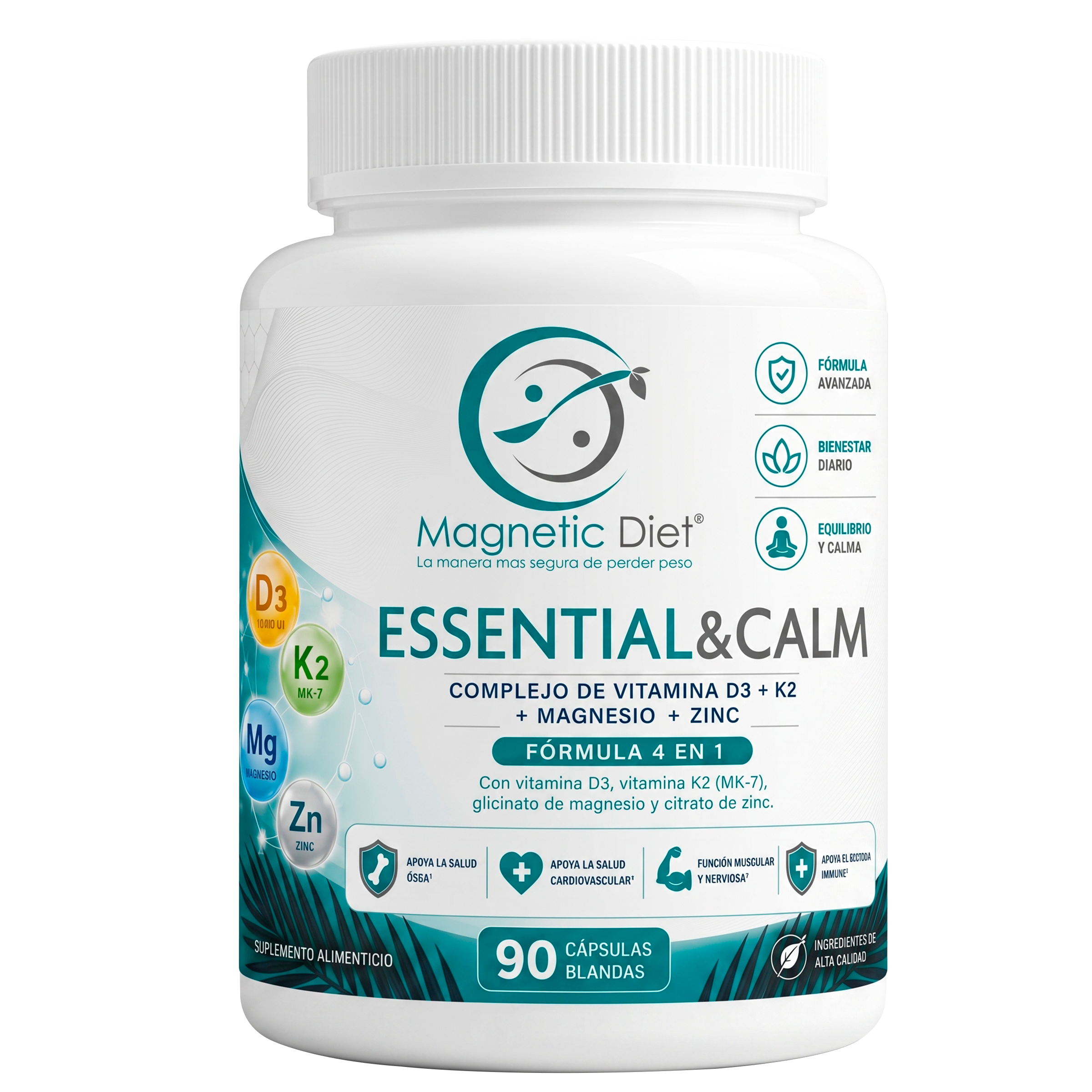 essential & calm essential & calm
